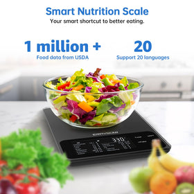 ERAVSOW nutrition tracking in-app covers 30+ nutrients.