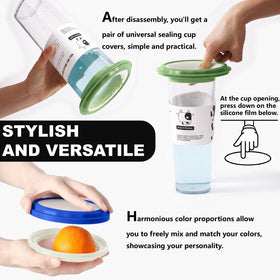 Erehere portable kitchen storage for office, travel, or camping