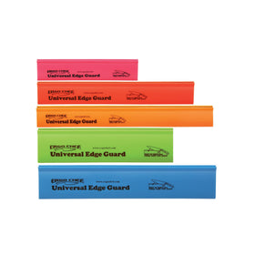 Ergo Chef edge guard for the 4.2-inch pink paring knife protects the blade during storage.