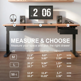 ERGO COLLECT simple installation fits most desks with included hardware.