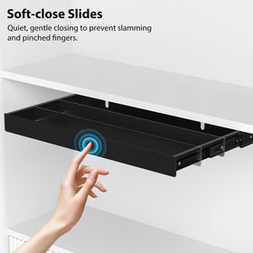ERGO COLLECT minimalist design suits home offices and studios with ease.