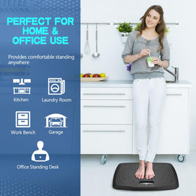 Ergohead anti-fatigue mat suits kitchen, office, or workshop needs.