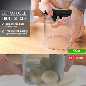 ERHIRY protective cover keeps fruit clean during slicing