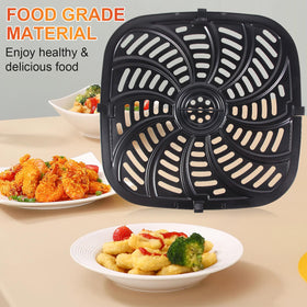 Ericair silicone bumpers protect nonstick coating during insertion
