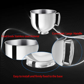 Dishwasher-safe design speeds cleanup after busy baking sessions
