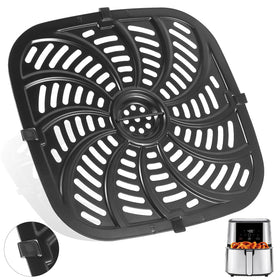 Ericair upgraded grill pan for Chefman 8 Qt improves browning and even heating
