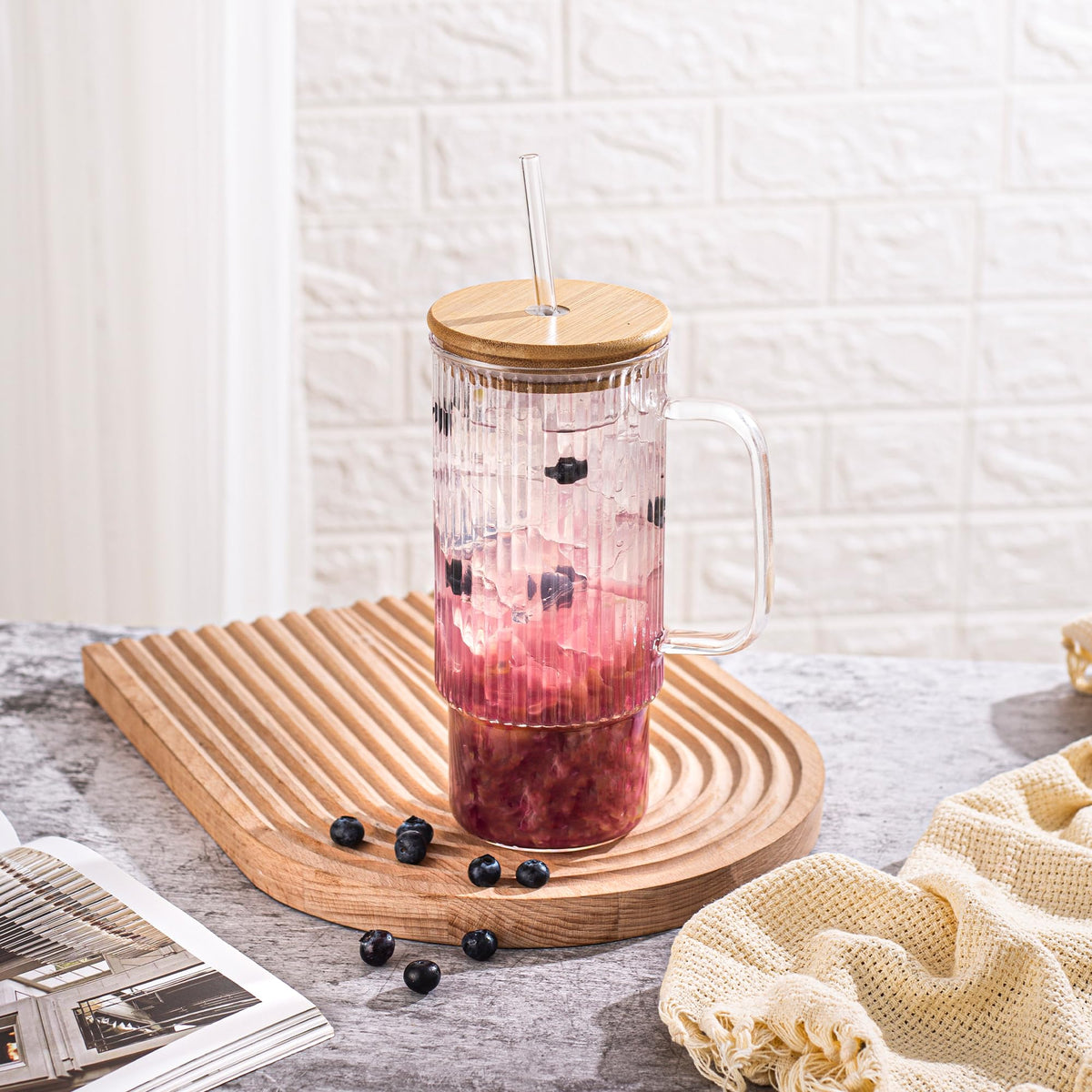 Erichbow easy-clean design makes dishwasher-safe maintenance a breeze.