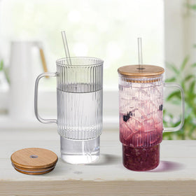Erichbow vintage fluted design adds elegance to gatherings.