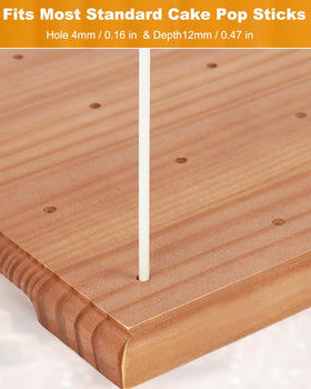 Minimalist walnut finish adds elegance to weddings and birthdays