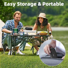 EROBSKJ compact design fits small kitchens and travel setups.