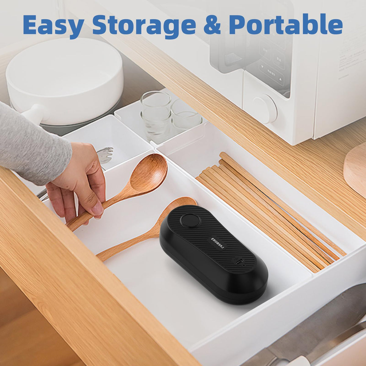 EROBSKJ seniors-friendly design supports arthritis sufferers with minimal effort.
