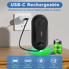 EROBSKJ USB-C rechargeable can opener for cord-free convenience and long-lasting use.