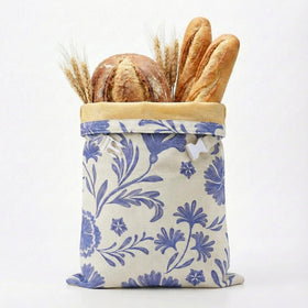 Eruidar bread bag ready for picnic use with fresh bread