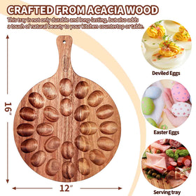 Erwuldor Eco-friendly Pre-oiled Finish preserves wood beauty and food safety.
