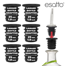 Esatto bar kit tool supports olive oil and liquor with style