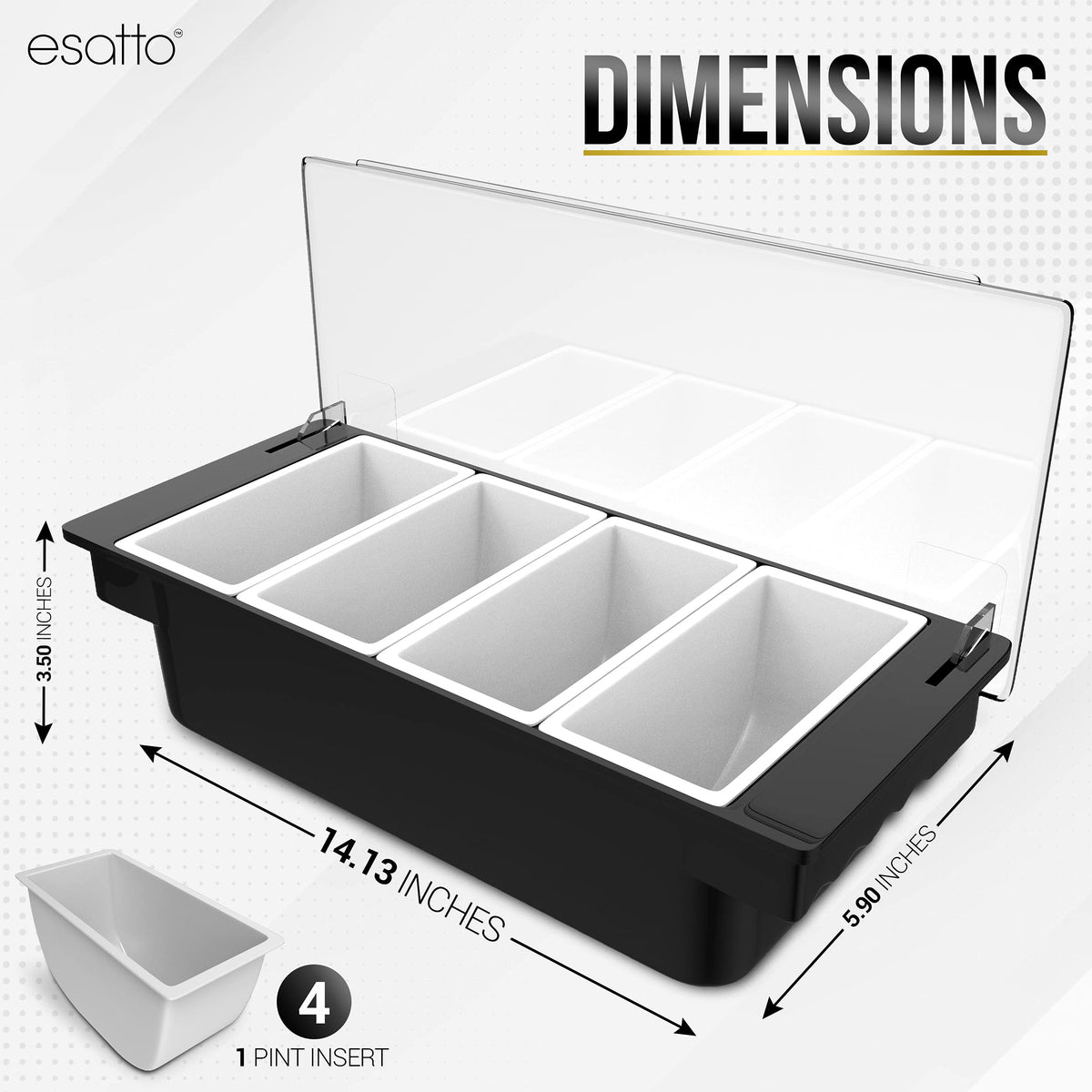 Esatto pourer covers protect bottles from debris and dust.