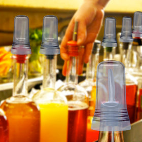 Esatto thermoplastic spout covers install easily during busy shifts.