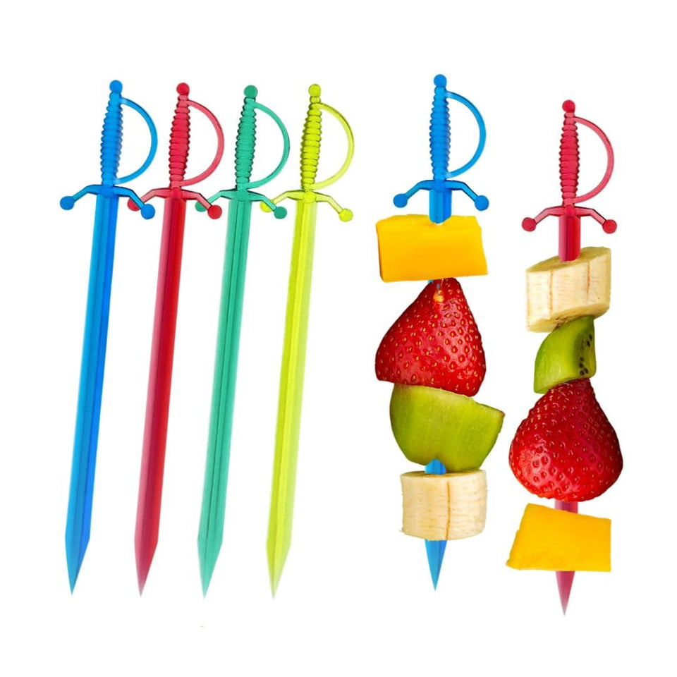 Esatto 1000-count cocktail picks sword 7.62cm for elegant drink garnishes