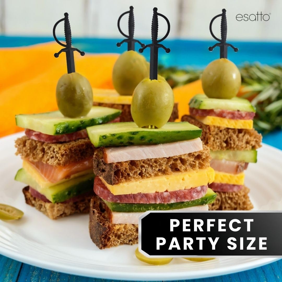 Esatto elegant cocktail toothpicks add sophisticated table appeal.