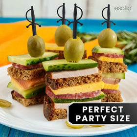 Esatto elegant cocktail toothpicks add sophisticated table appeal.