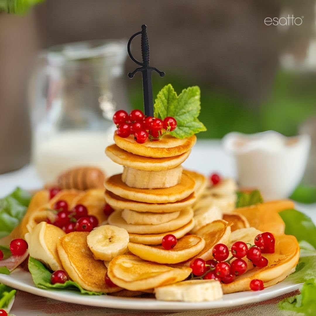 Esatto fruit and cheese picks for clean, drip-free servings.