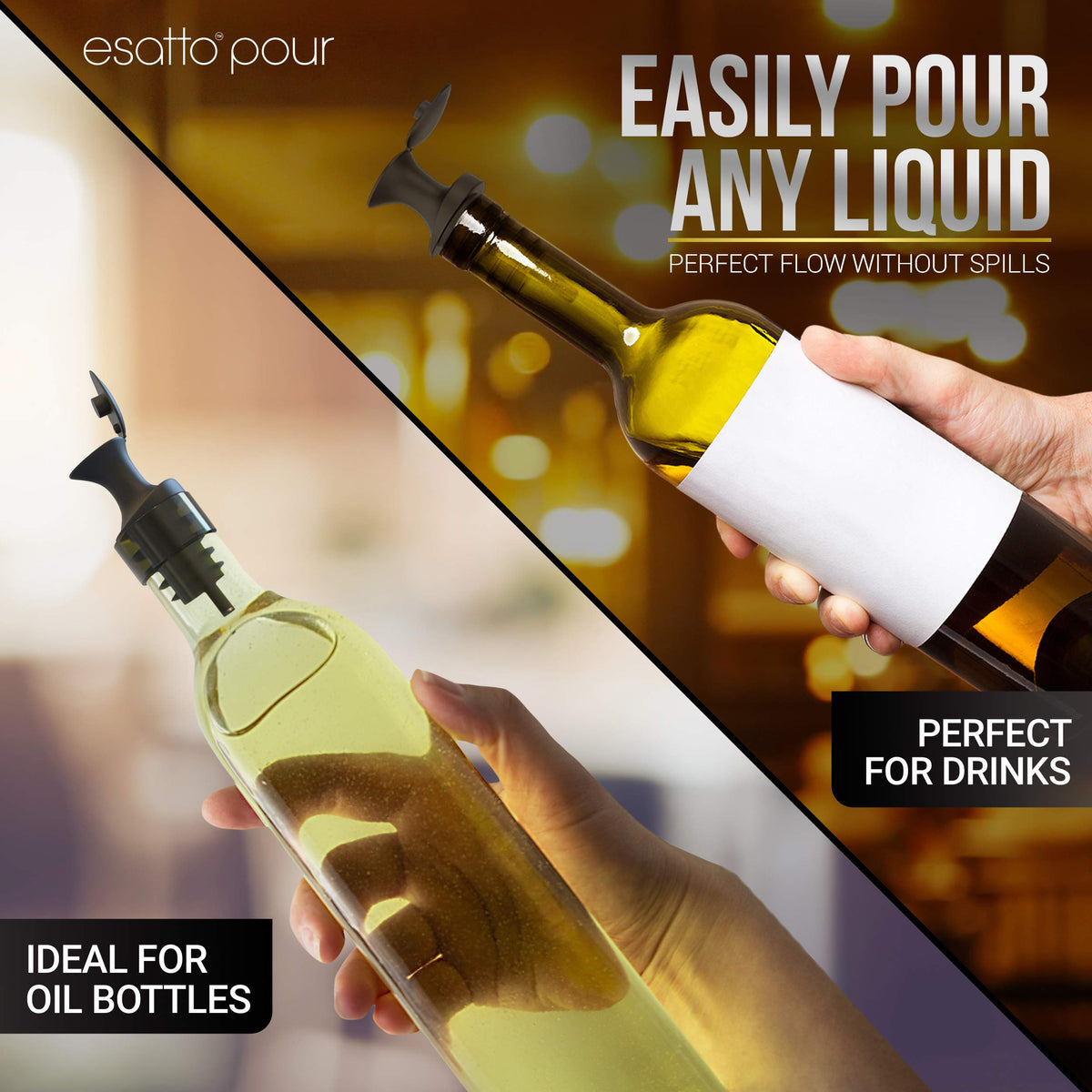 Esatto premium packaging makes a thoughtful gift for bartenders.