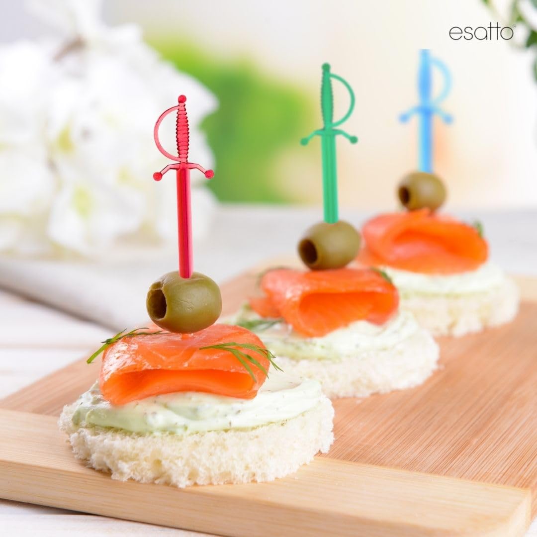 Esatto premium cocktail picks for entertaining guests