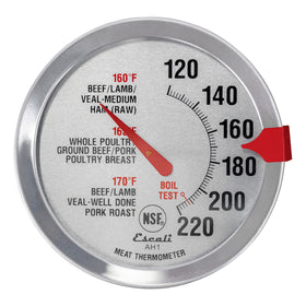 Escali AH1 stainless-steel construction ensures durable, dishwasher-safe performance.