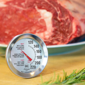 Escali AH1 dishwasher-safe thermometers for easy cleanup after grilling or roasting