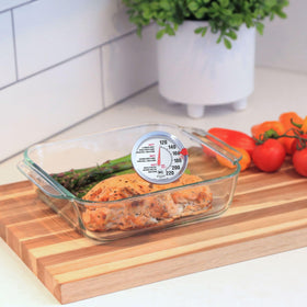 Escali AH1 thermometer with four-point-seven-five inch probe length ideal for roasting and grilling