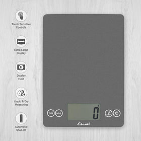 Escali Arti kit includes batteries for immediate use
