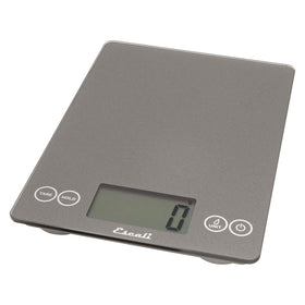 Escali Arti display hold keeps large items' weight visible during weighing