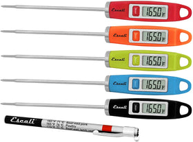 Durable stainless steel probe and black finish deliver premium performance.