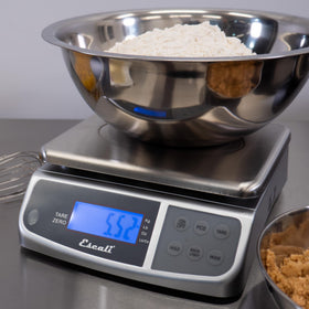 Escali M-Series dual display helps staff read measurements from either side.