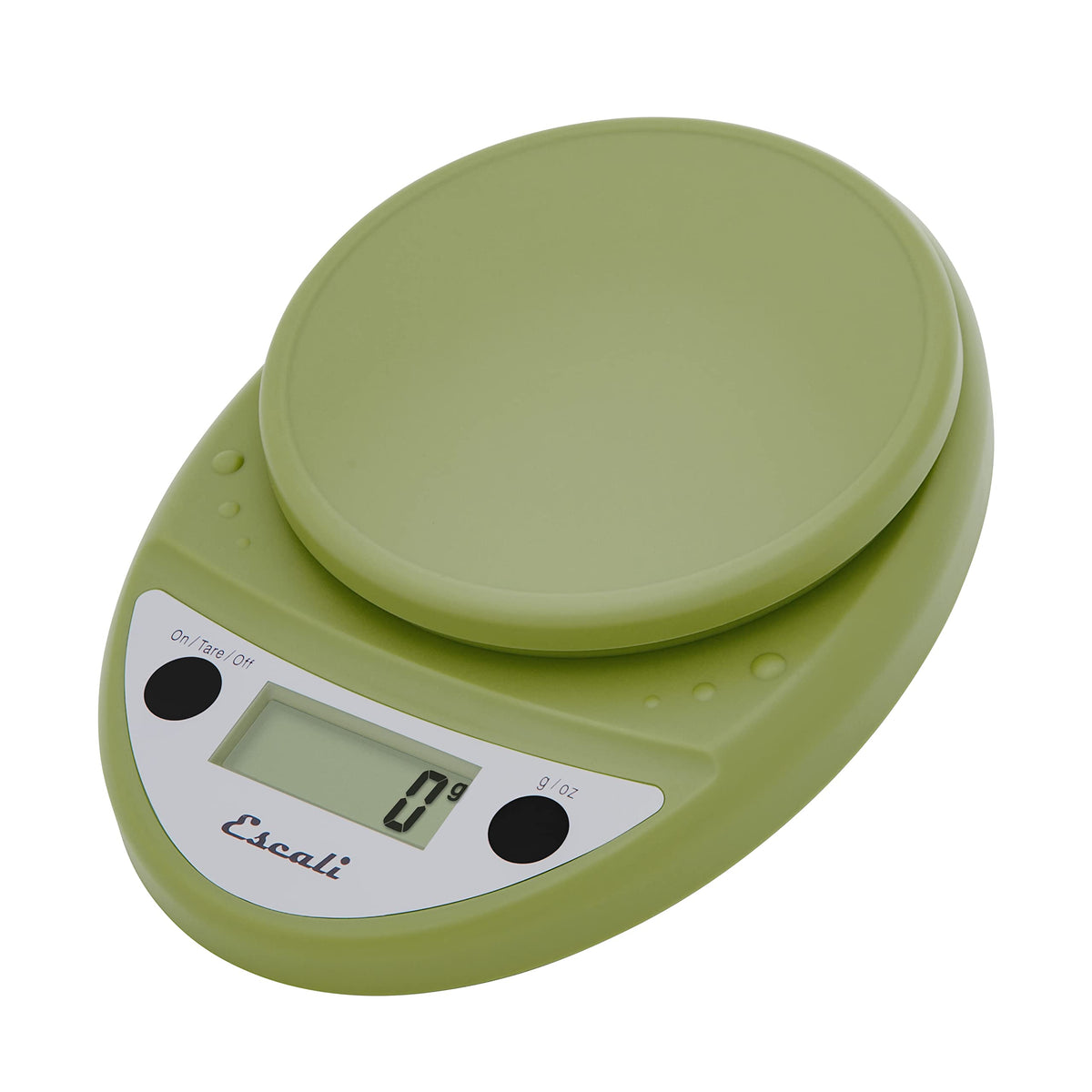 Escali Primo panel and controls for quick, intuitive use during meal prep.