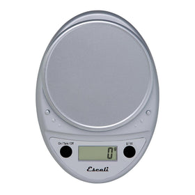 Escali Primo digital scale sealed panel protects controls during cooking