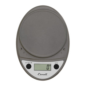 Escali Primo stainless platform option enables easy cleaning and extra capacity.
