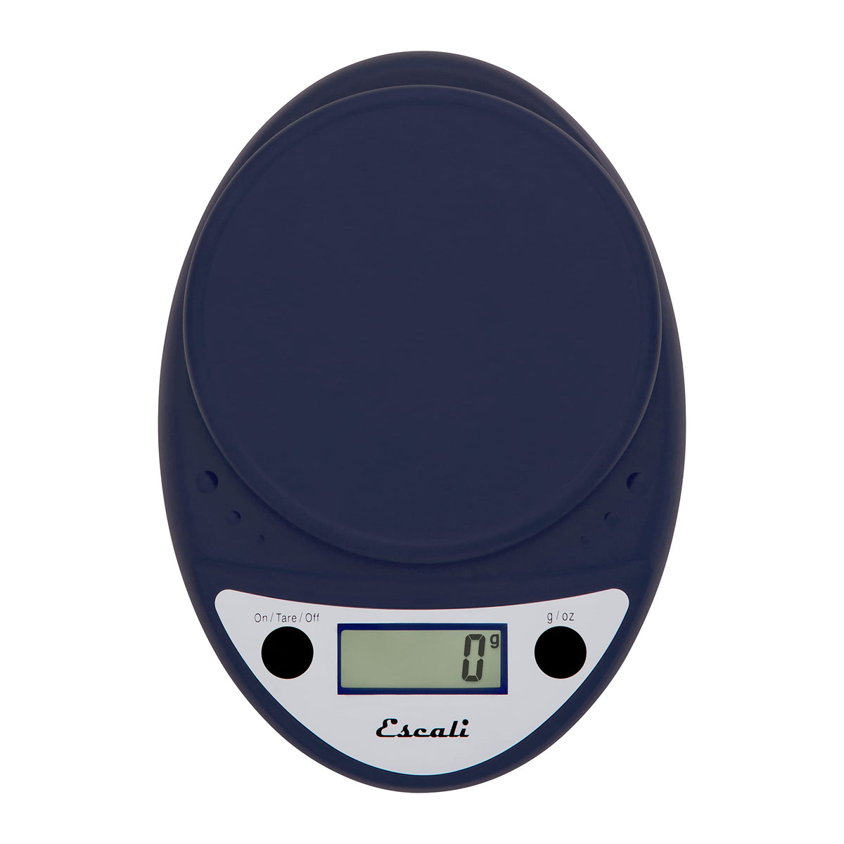 Escali Primo tare function demonstrated for weighing multiple items without containers.