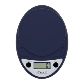 Escali Primo tare function demonstrated for weighing multiple items without containers.