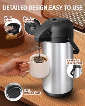 Esemoil 360-degree rotation base offers accessibility from any angle.