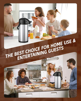 Esemoil spill-resistant design helps prevent leaks during serving.
