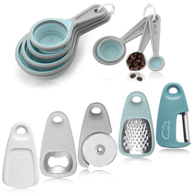 Esie Houzie 13-piece kitchen gadgets set for organized counters.