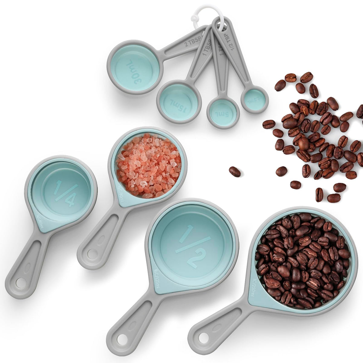 Esie Houzie BPA-free tools ensure toxin-free kitchen prep.