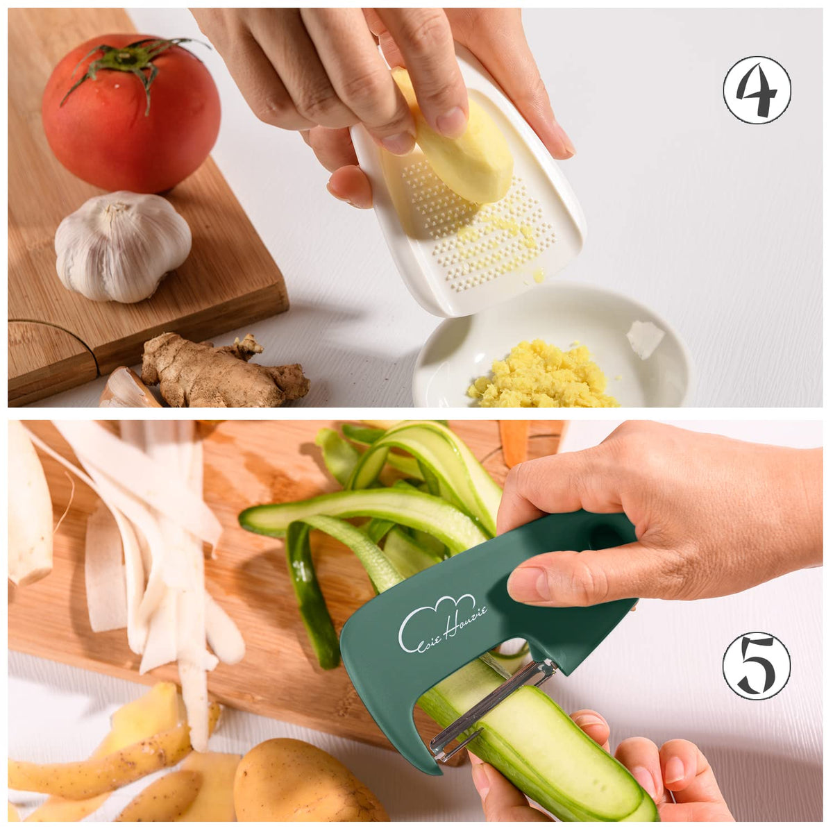 Esie Houzie bottle opener for easy beverages