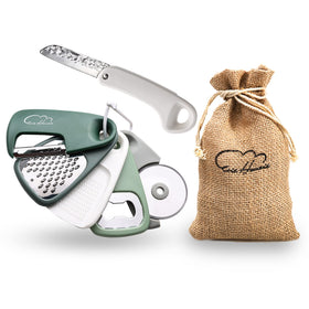 Esie Houzie six piece kitchen tools grater for cheese and vegetables