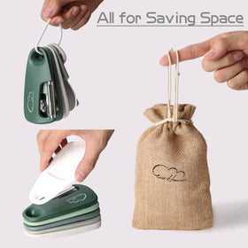 Esie Houzie nesting storage keeps gadgets organized