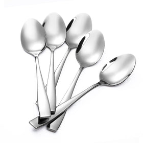 Eslite 12-piece teaspoon set in stainless steel for everyday dining.