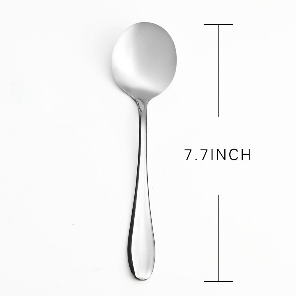 Eslite cereal soup spoon use for everyday breakfasts.