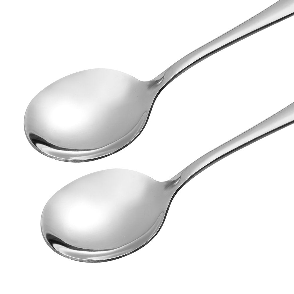 Eslite dishwasher-safe spoons for easy cleanup after meals.