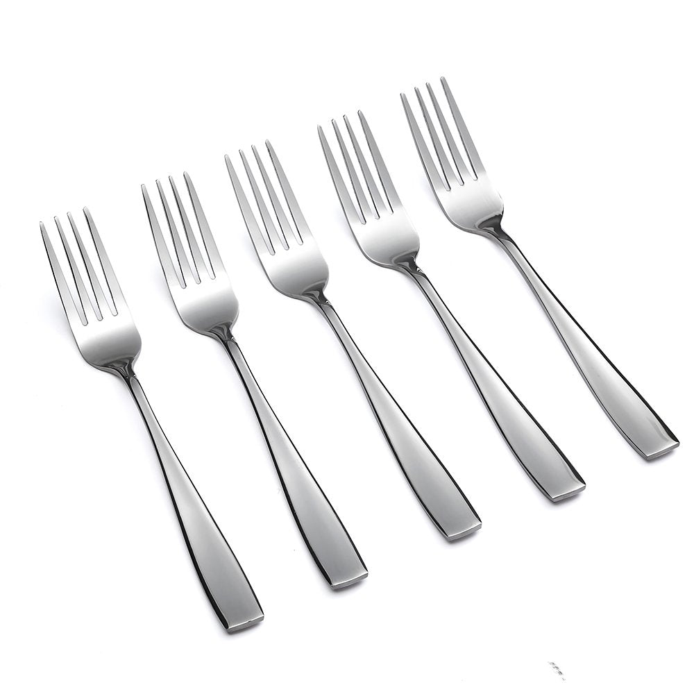 Elegant Eslite dinner forks enhance any dining occasion with simple design.